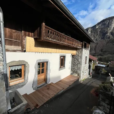 Appartement Oasis Des Alpes Magland